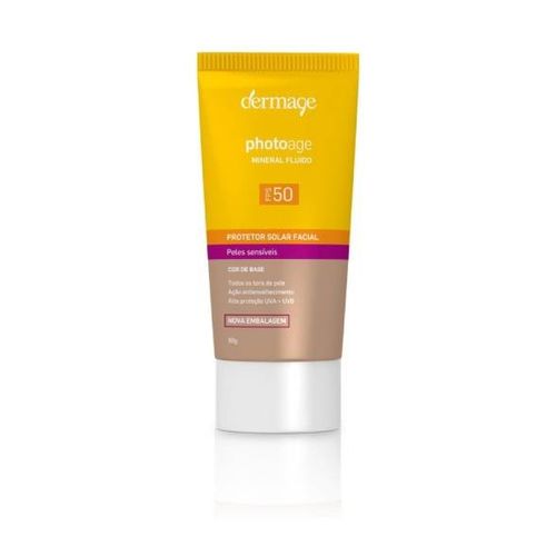 Protetor Solar Dermage Photoage 50ml - Dermage