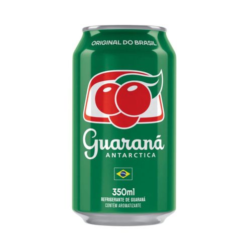 Refrigerante Guarana Antárctica 350ml - Guarana Antárctica