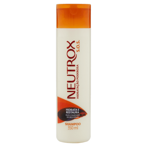 Shampoo Neutrox Sos 350ml - Neutrox