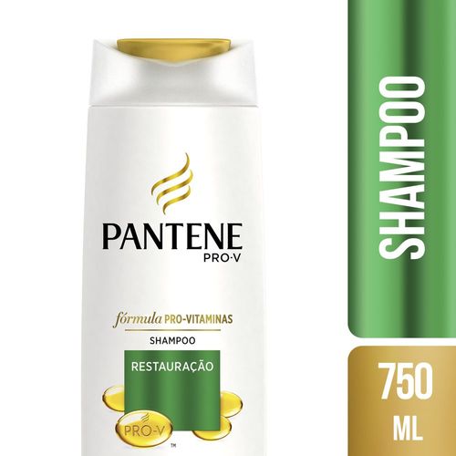 Shampoo Pantene Reparação 750ml - Pantene