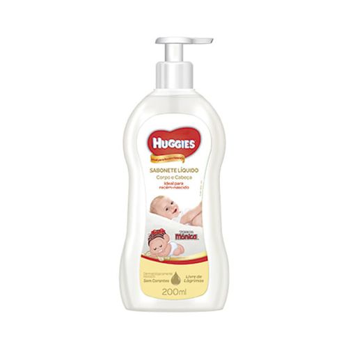 Sabonete Huggies 100 Primeiros Dias 200ml - Huggies