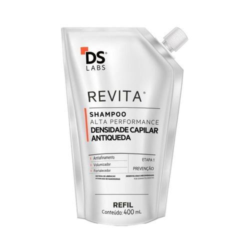 Shampoo Revita Alta Performance Densidade Capilar Antiqueda Refil 400ml
