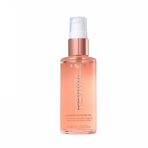 Óleo Capilar Revival Gorgeous Shine 60ml - Braé