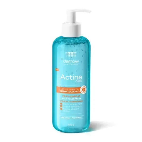 Gel de Limpeza Facial Actine Care Peles Acneicas Darrow 400g