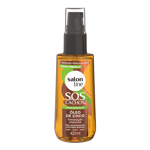 Óleo para Cachos Salon Line 42ml - Salon Line