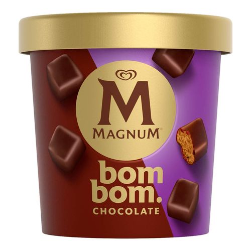Sobremesa Magnum Bombom Chocolate 164g - Kibon