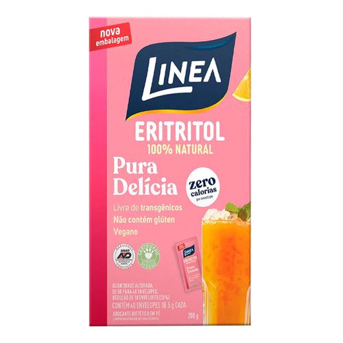 Adoçante Eritritol Linea 200g - Linea