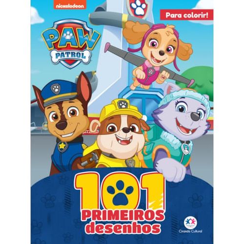 Livro de Colorir Ciranda Cultural 96 Páginas