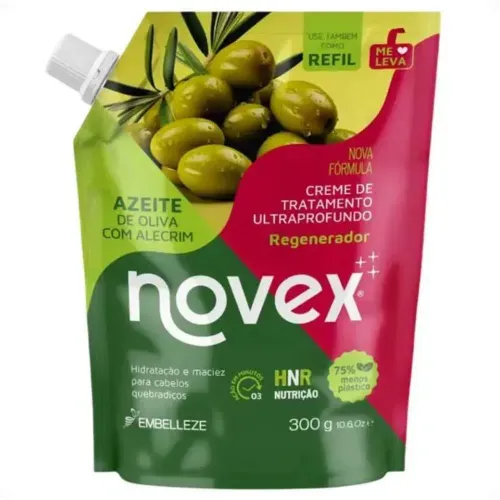 Creme de Tratamento Novex 300g - Novex