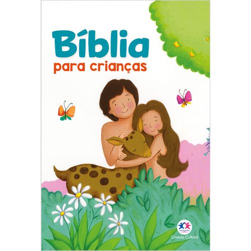 Livro Bíblia Ciranda Cultural 128 Páginas - Ciranda Cultural