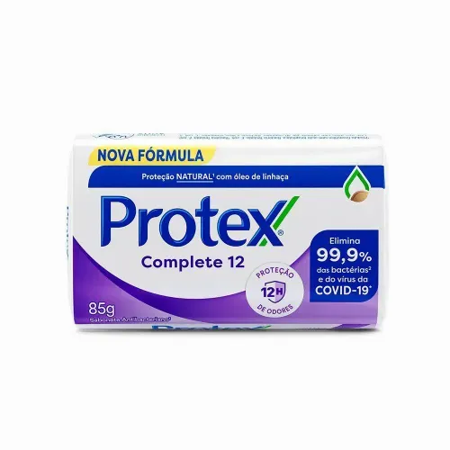 Sabonete Protex Complete 12 85g - Protex