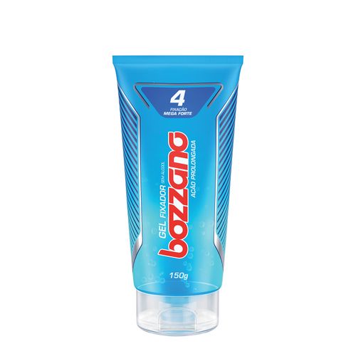 Gel Fixador Bozzano Ação Prolongada Mega Forte 150g - Bozzano