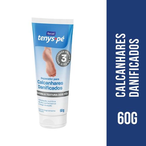 Baruel Creme Hidratante para Calcanhares Tenys Pé 60g