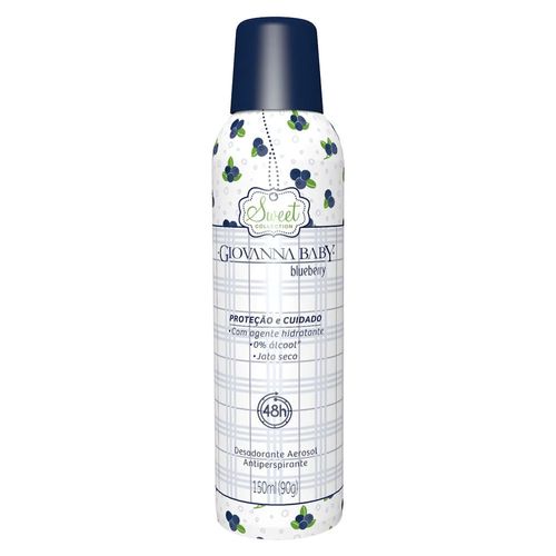 Desodorante Giovanna Baby Blueberry 150ml - Giovanna Baby