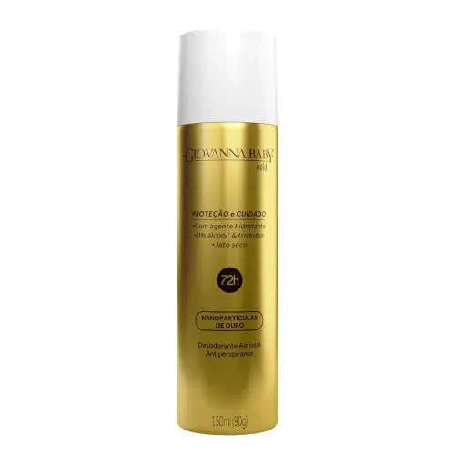 Desodorante Giovanna Baby Gold 150ml - Giovanna Baby