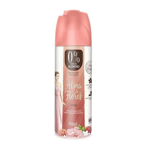 Desodorante Memphis Alma de Flores Rosé 90ml - Memphis