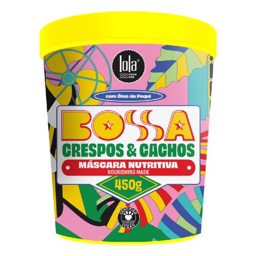 Máscara Capilar Lola Óleo de Pequi 450g