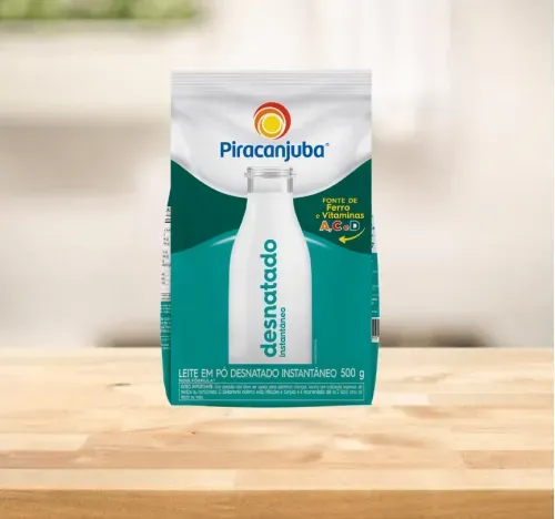 Leite em Pó Piracanjuba 500g - Piracanjuba