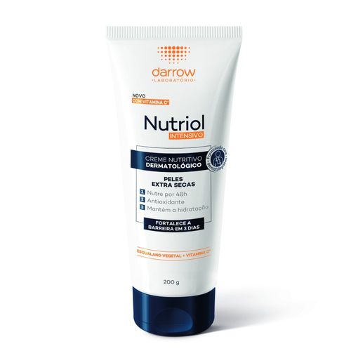 Creme Hidratante Nutriol Intensivo 200g - Nutriol