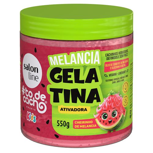 Gel de Cachos Salon Line Melancia 550g - Salon Line