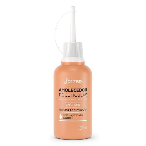 Creme Amolecedor Farmax 100ml - Farmax