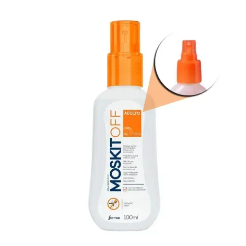 Repelente Moskitoff DEET 100ml - Farmax