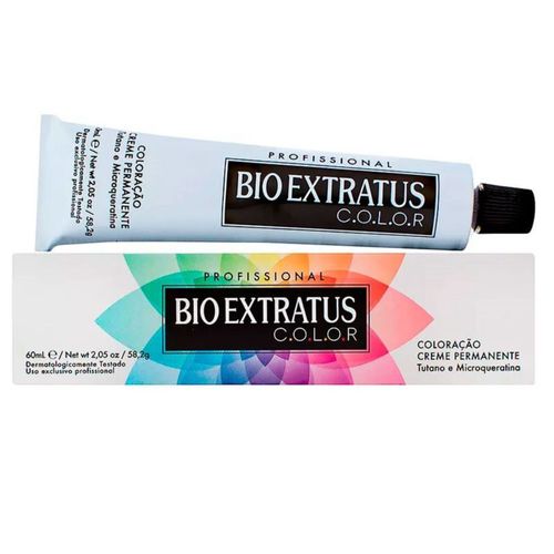 Tintura Creme Bio Extratus 6.7 Louro Escuro Chocolate 60ml - Bio Extratus