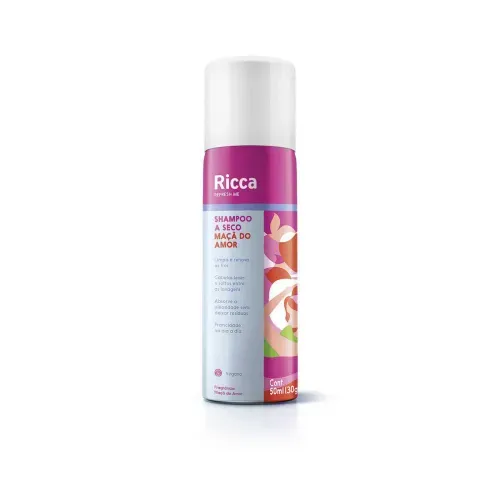 Shampoo Ricca Maçã do Amor 50ml - Ricca