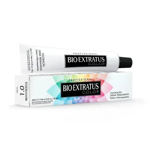Tinta Capilar Bio Extratus Color 5.3 Castanho Claro Dourado 60ml - Bio Extratus