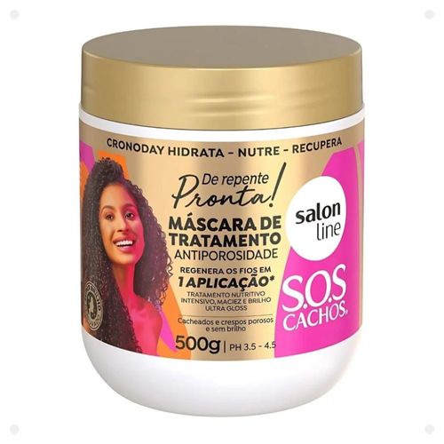 Máscara de Hidratação Salon Line 500g - Salon Line