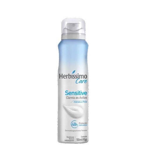 Desodorante Herbissimo Care Sensitive 90g - Herbissimo