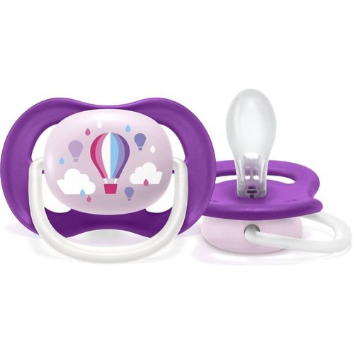 Chupeta Avent Ultra Air Lilás 6-18 Meses 1 Unidade - Avent