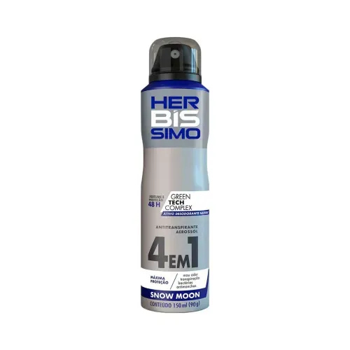 Desodorante Herbissimo Snow Moon 90g - Herbissimo