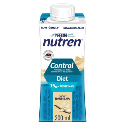 Nutren Control Baunilha Zero Lactose 200ml