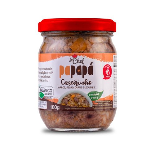 Papinha Orgânica Papapá 180g - Papapá