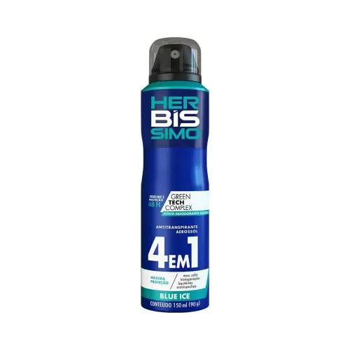 Desodorante Herbissimo Blue Ice 90g - Herbissimo