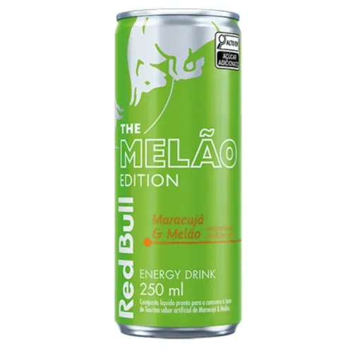 Energético Red Bull Summer Edition Maracujá e Melão 250ml - Red Bull
