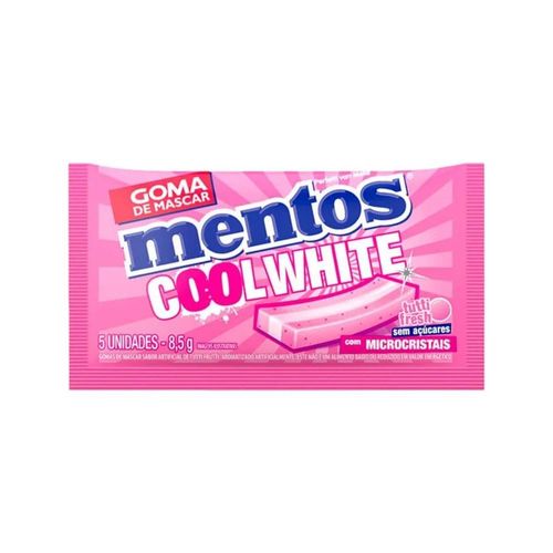 Goma de Mascar Mentos Tutti Fresh 5 Unidades - Mentos