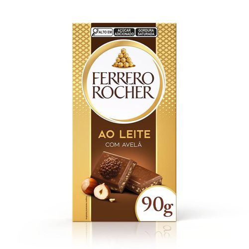 Chocolate Ferrero Rocher 90g - Ferrero