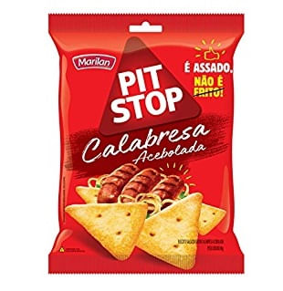 Biscoito Pit Stop Calabresa 60g - Pit Stop