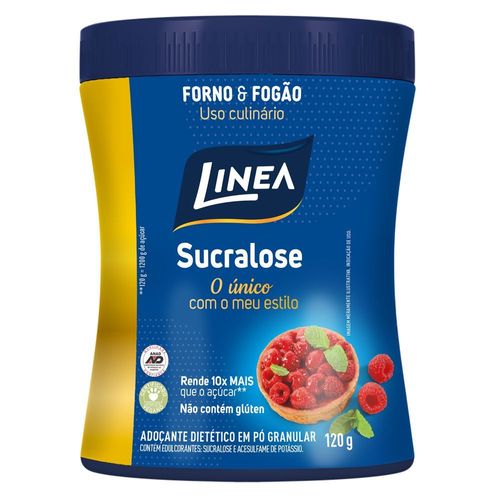 Adoçante Linea 120g - Linea