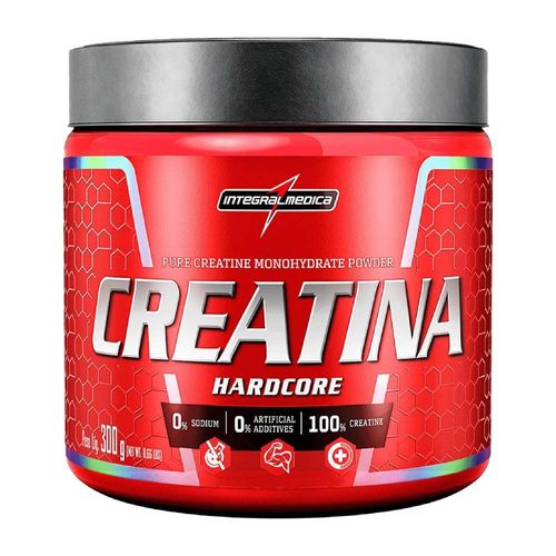 Creatina Monohidratada em Pó 300g Integralmedica