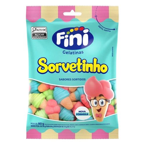 Doce Fini Sorvetinho 90g - Fini