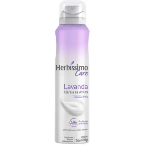 Desodorante Herbissimo Care Lavanda 90g - Herbissimo