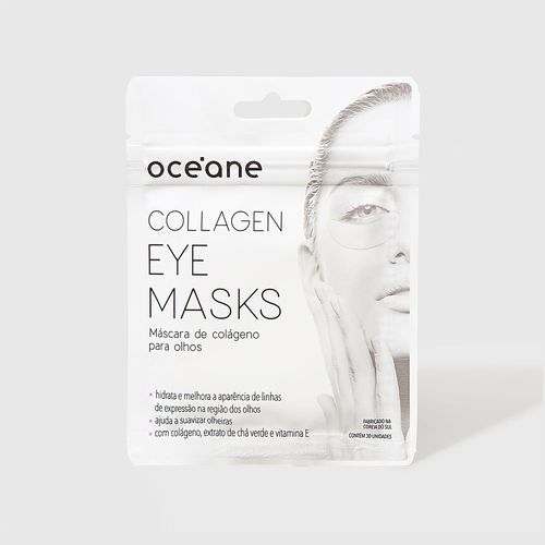 Máscara para Olhos Oceane 30 Unidades - Oceane