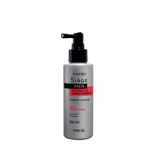 Tônico Capilar Siàge Men 100ml - Siàge