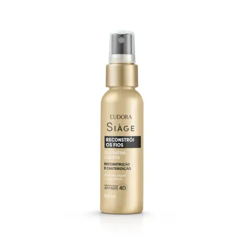 Tratamento Capilar Queratina Líquida Siàge 60ml - Siàge