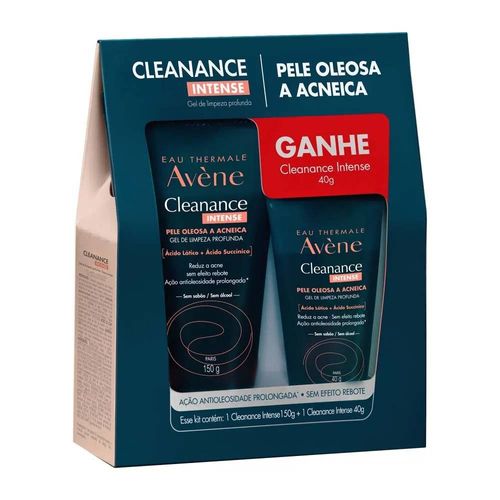 Gel de Limpeza Avène Cleanance Intense 150g + 40g - Avène