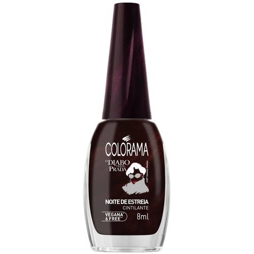 Esmalte Colorama Noite de Estreia Cintilante 8ml - Colorama