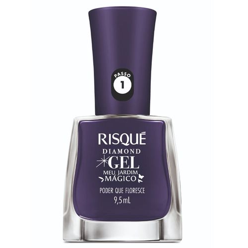 Esmalte Risqué Diamond Gel 9,5ml - Risqué